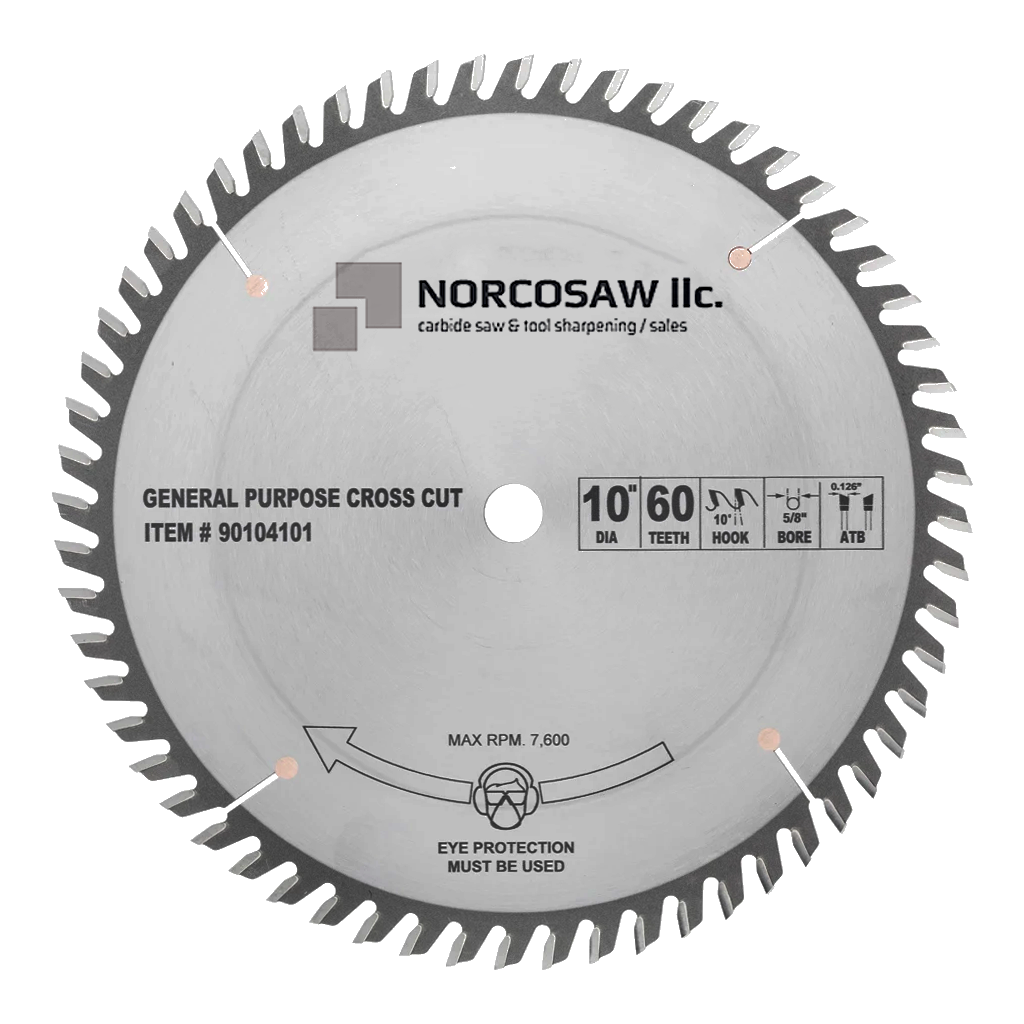 INDUSTRIAL CARBIDE TIPPED SAW BLADES